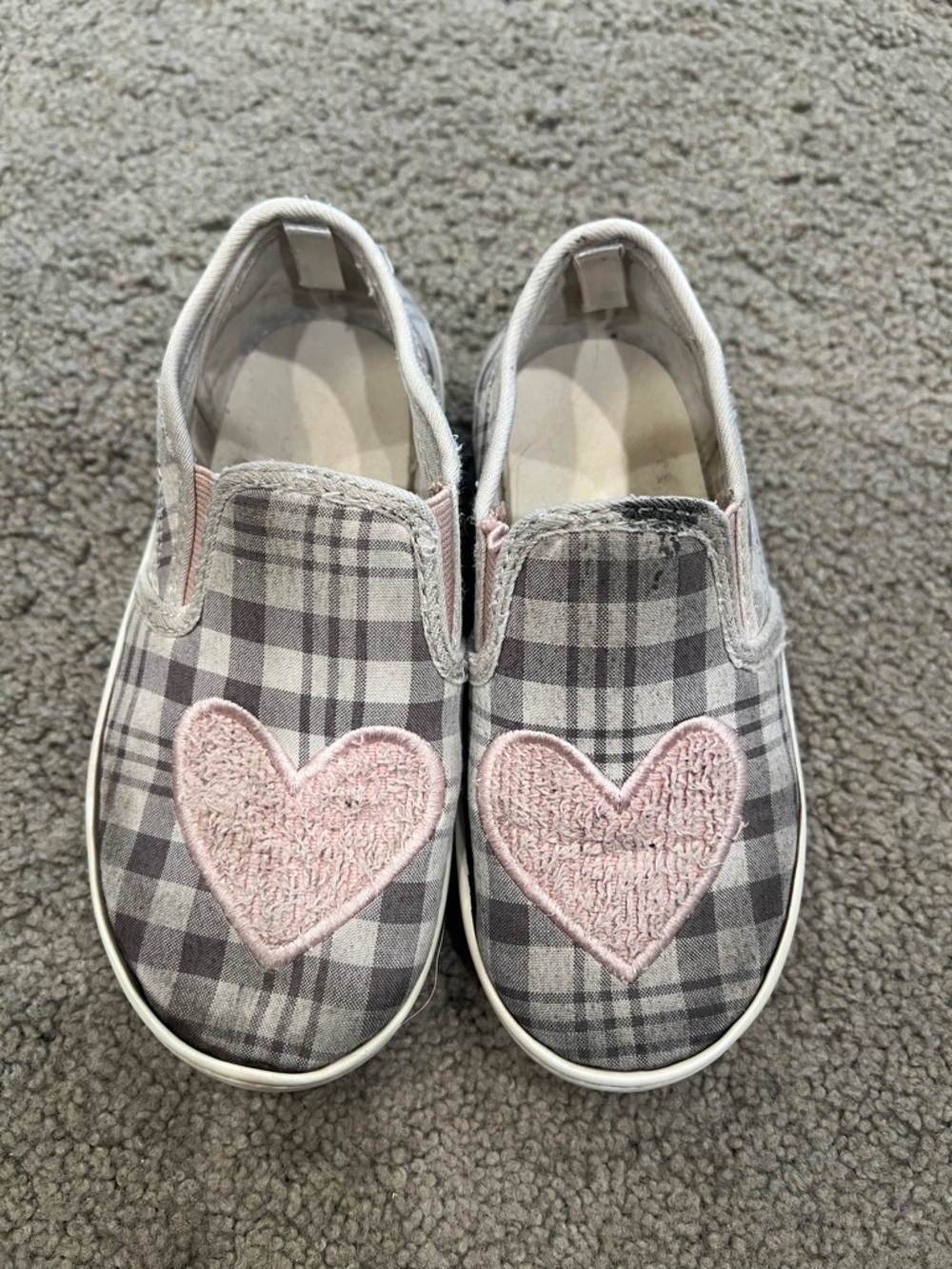Heart Slip On Shoes